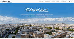 Desktop Screenshot of optincollect.com